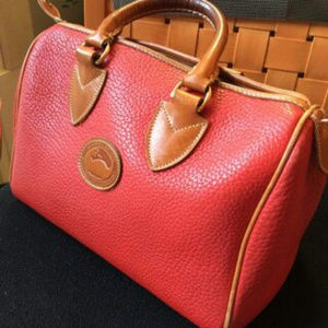 Authentic Vintage Dooney & Bourke AWL Satchel